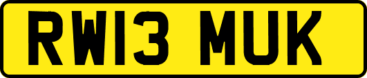 RW13MUK