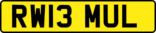 RW13MUL