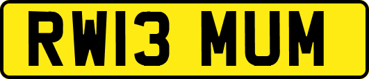 RW13MUM
