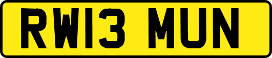 RW13MUN
