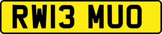 RW13MUO