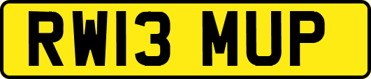 RW13MUP