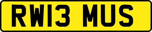 RW13MUS