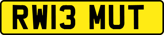 RW13MUT