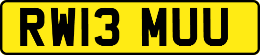 RW13MUU