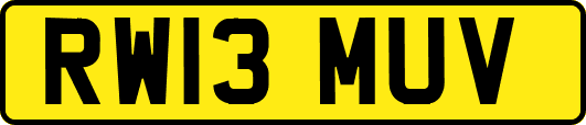 RW13MUV