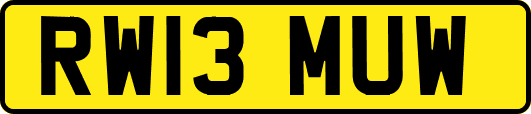 RW13MUW