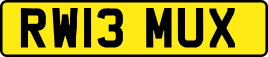 RW13MUX