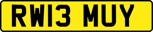 RW13MUY