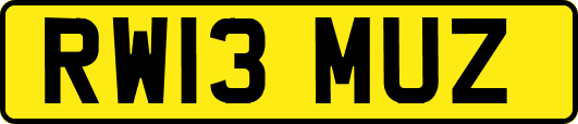 RW13MUZ