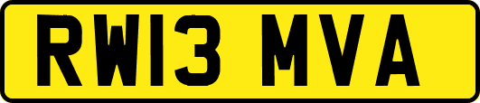RW13MVA