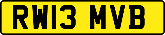 RW13MVB