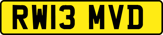 RW13MVD