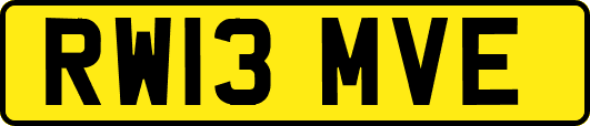 RW13MVE