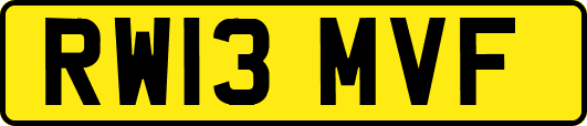 RW13MVF