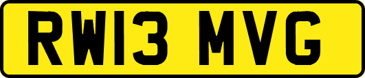 RW13MVG