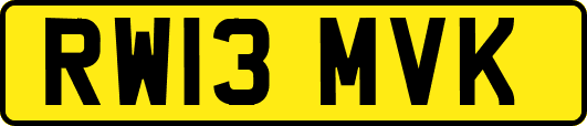 RW13MVK