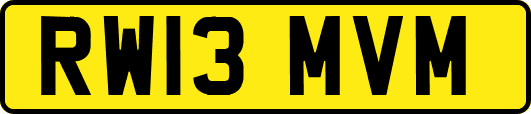 RW13MVM