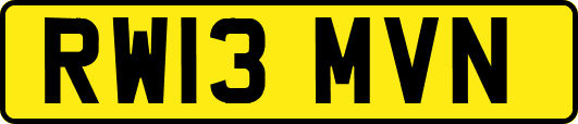RW13MVN