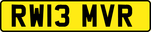RW13MVR