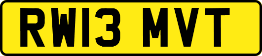 RW13MVT
