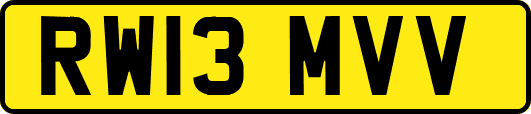 RW13MVV