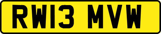 RW13MVW