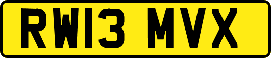 RW13MVX
