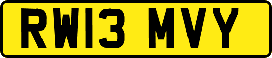 RW13MVY