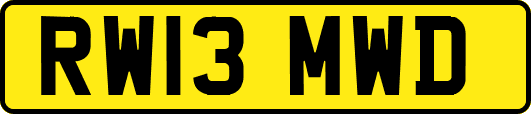 RW13MWD
