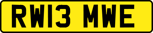 RW13MWE