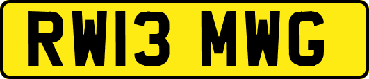 RW13MWG