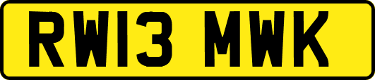 RW13MWK