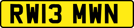 RW13MWN