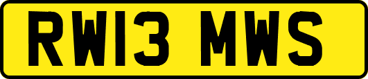 RW13MWS