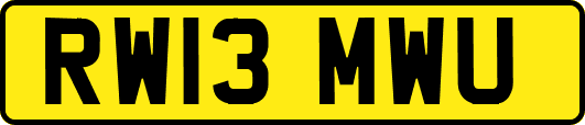 RW13MWU