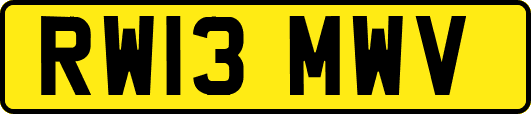 RW13MWV
