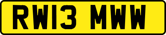 RW13MWW