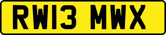 RW13MWX