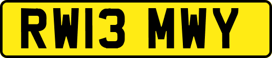 RW13MWY
