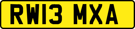 RW13MXA