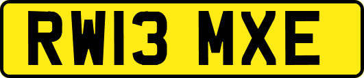 RW13MXE