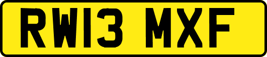 RW13MXF