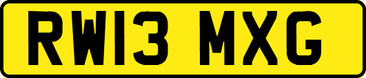 RW13MXG