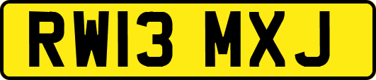 RW13MXJ