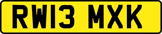 RW13MXK