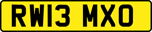 RW13MXO