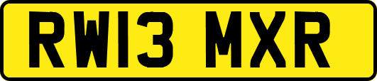 RW13MXR