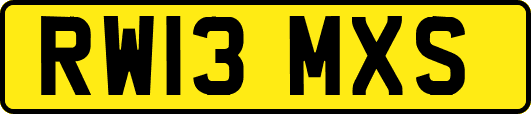 RW13MXS