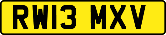 RW13MXV